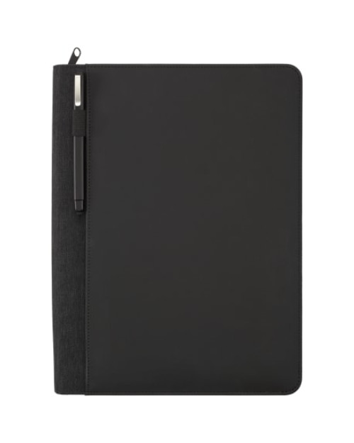 Porte-documents à fermeture éclair chiné Vienna