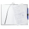Ensemble de carnets de notes FONCTION Bulleting 5,5