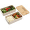 Boîte à bento empilable en fibre de bambou