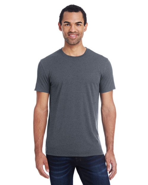 T-shirt pour homme à manches courtes en Triblend Fleck de Threadfast