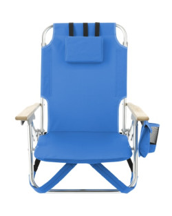 Chaise de plage (capacité de 300 lb)