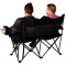 Chaise pliante double place
