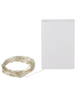 Guirlandes lumineuses activées par le rythme de la musique