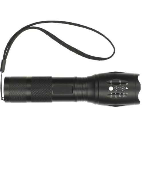 Lampe de poche haute performance de 500 lumens