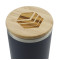 Gobelet Brees Copper Vac avec couvercle en bambou FSC 14oz