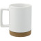 Tasse en céramique Bates de 15 oz avec base en liège