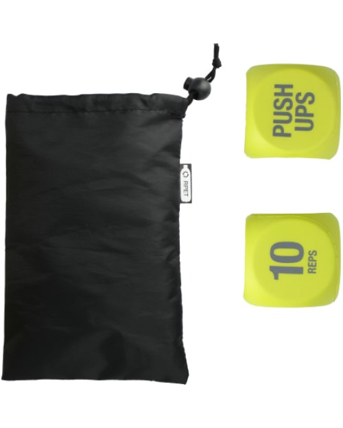 Dés d'exercice 2 pièces