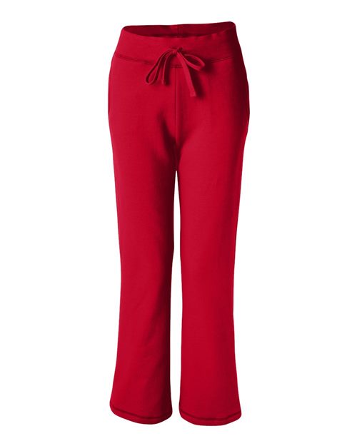 Pantalon pour femme coupe semi-ajustée à jambes droites