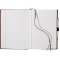 Carnet de notes à grande reliure Pedova™ 7