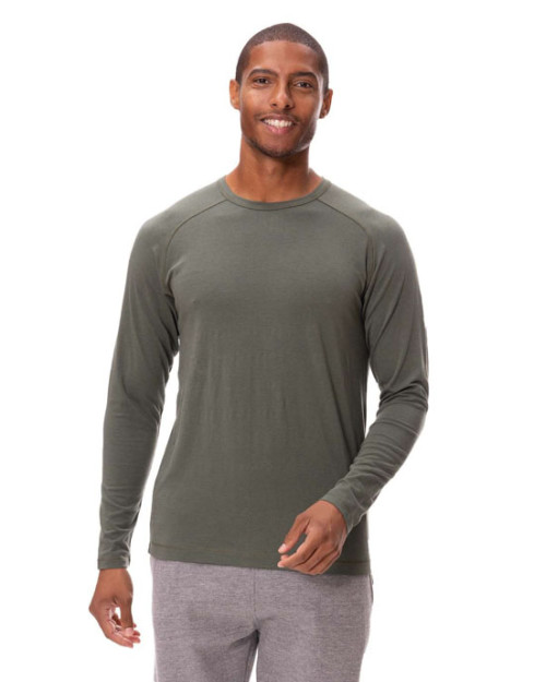 T-shirt unisexe à manches longues Impact