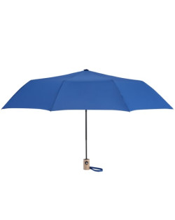 Parapluie pliable recyclé à ouverture automatique de 42 po