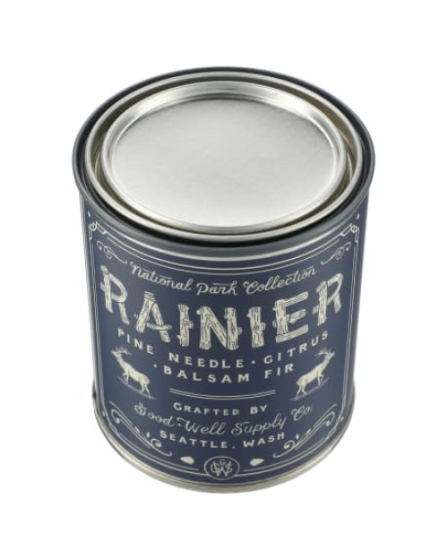 Bougie du parc national Rainier de 14 oz