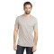 T-shirt pour homme en poly/coton à manches courtes et col rond