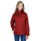 Manteau 3 en 1 pour femme Region de CORE365MC avec doublure en molleton