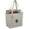 Fourre-tout bateau en coton recyclé Repose de 10 oz