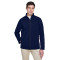 Manteau à extérieur doux pour homme de taille longue Cruise de CORE365MC de deux épaisseurs contrecollées