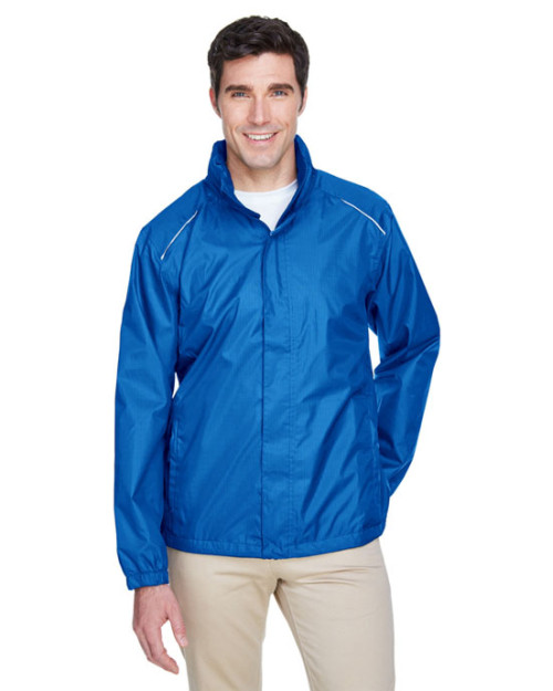 Manteau pour homme léger Climate de CORE365MC panaché et indéchiffrable