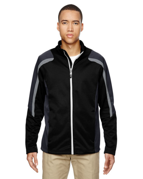 Manteau pour homme en molleton Strike de North EndMD avec blocs de couleur