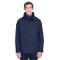 Manteau 3 en 1 pour homme de taille longue Region de CORE365MC avec doublure en molleton