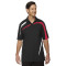 Polo performance pour homme Impact de North End SportMD Rouge en piqué de polyester avec blocs de couleur