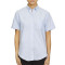 Chemise à manches courtes Oxford pour femme