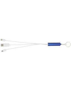 Câble 5-en-1 avec logo lumineux Route