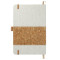 Carnet en liège et coton recyclé FSC Mix 5,5