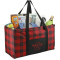 Fourre-tout utilitaire à carreaux Buffalo