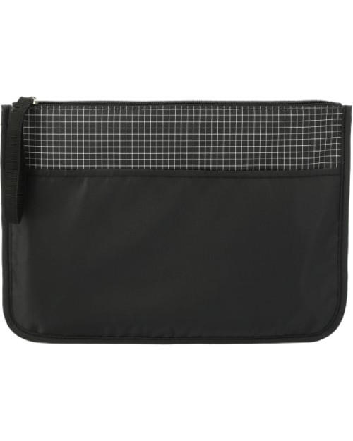 Pochette sèche et humide en grille