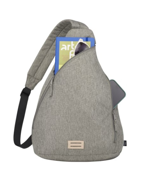 L'élingue de marchandises recyclées