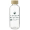 Bouteille réutilisable Sona 22oz RPET avec couvercle en bambou FSC