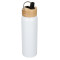 Bouteille Billy en aluminium ECO de 26 oz avec couvercle en bambou FSC