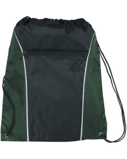 Sac à cordon en entonnoir