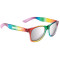 Lunettes de soleil arc-en-ciel à rayons de soleil