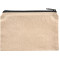 8 onces. Pochette de voyage en coton