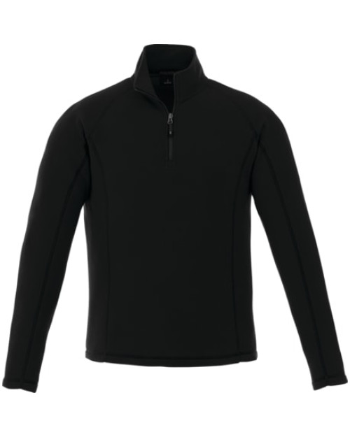 Veste polaire en polypolaire BOWLEN Qtr Zip pour hommes