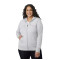 Sweat à capuche entièrement zippé ARGUS Eco Fleece pour femme