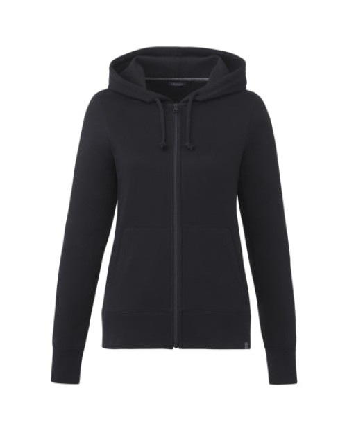 Sweat à capuche entièrement zippé ARGUS Eco Fleece pour femme