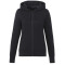 Sweat à capuche entièrement zippé ARGUS Eco Fleece pour femme