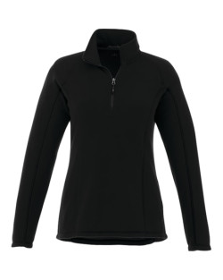 Demi-zip en polypolaire Bowlen pour femmes