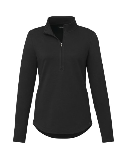 Demi-zip RIGI Eco Knit pour femmes