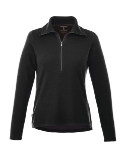 Demi-zip en tricot STRATTON pour femmes