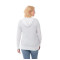 Sweat à capuche zippé Garner Knit pour femme