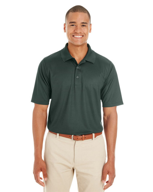 Polo pour homme performance en piqué Express à micro-rayures