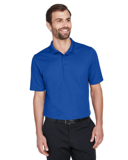 Polo tressé pour homme de taille longue CrownLux PerformanceMC de Devon & JonesMD
