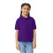 Polo pour adolescent en jersey 50/50 DryBlendMD 9,4 oz/verge de GildanMD